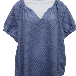 Ana short sleeve top